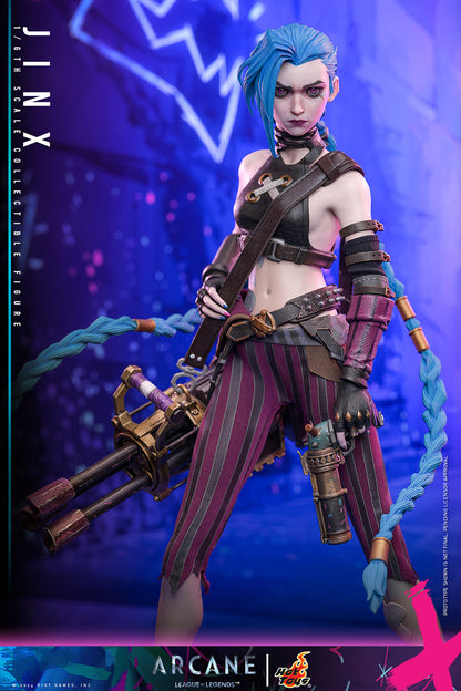 Arcane TMS137 Jinx 1/6th Scale Collectible Figure