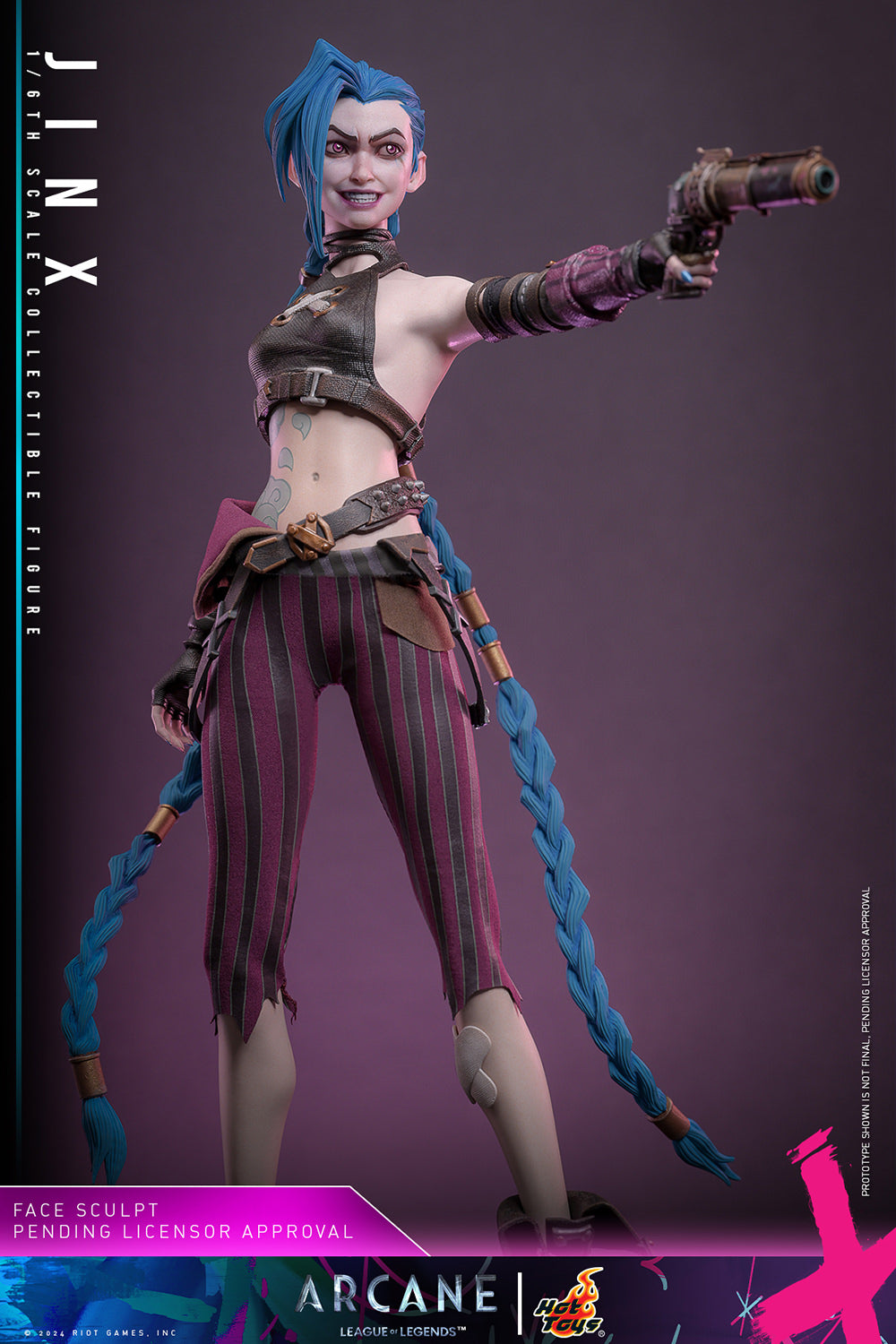 Arcane TMS137 Jinx 1/6th Scale Collectible Figure