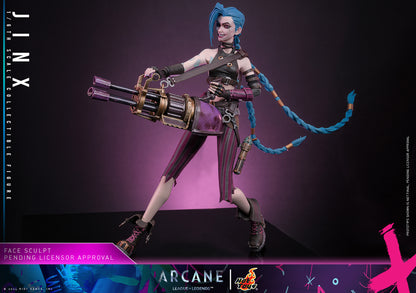 Arcane TMS137 Jinx 1/6th Scale Collectible Figure