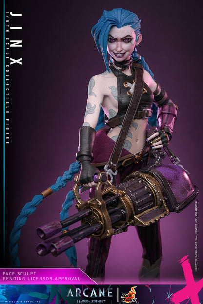 Arcane TMS137 Jinx 1/6th Scale Collectible Figure