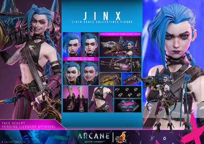 Arcane TMS137 Jinx 1/6th Scale Collectible Figure