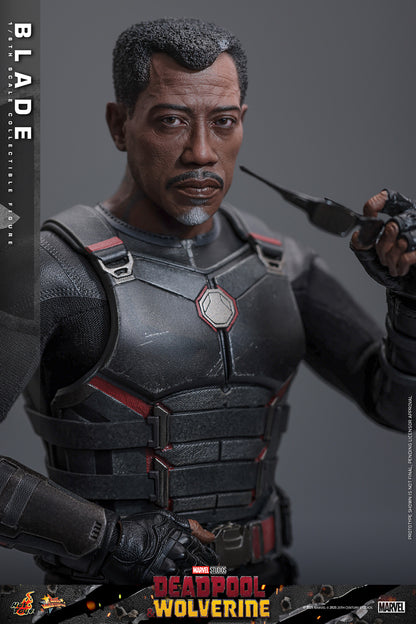 Pre-Order - Deadpool & Wolverine MMS791 Blade 1/6th Scale Collectible Figure