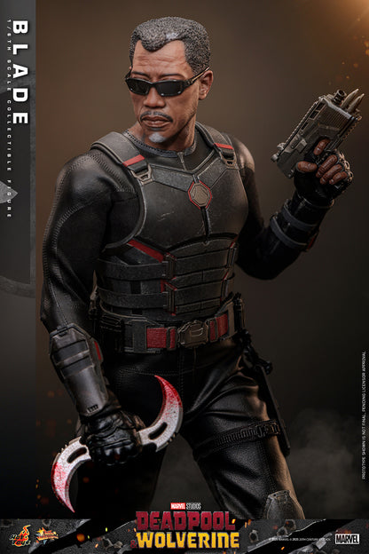 Pre-Order - Deadpool & Wolverine MMS791 Blade 1/6th Scale Collectible Figure