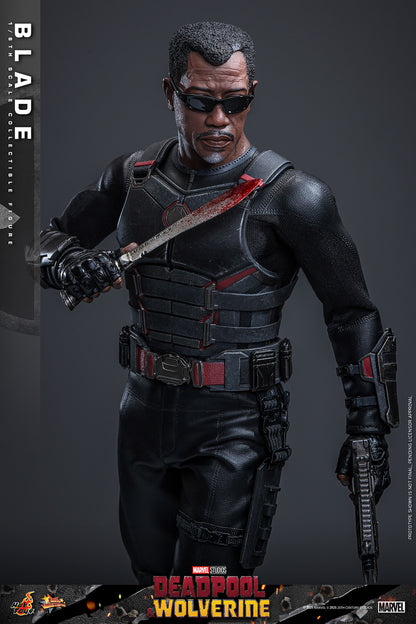 Pre-Order - Deadpool & Wolverine MMS791 Blade 1/6th Scale Collectible Figure