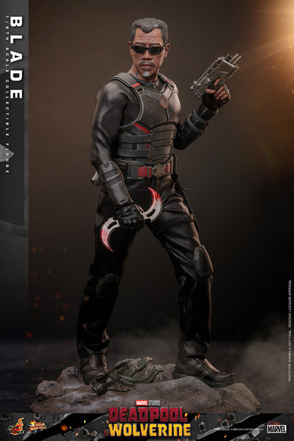Pre-Order - Deadpool & Wolverine MMS791 Blade 1/6th Scale Collectible Figure
