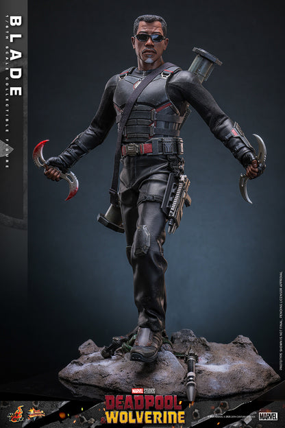 Pre-Order - Deadpool & Wolverine MMS791 Blade 1/6th Scale Collectible Figure
