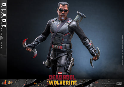 Pre-Order - Deadpool & Wolverine MMS791 Blade 1/6th Scale Collectible Figure