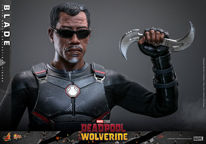 Pre-Order - Deadpool & Wolverine MMS791 Blade 1/6th Scale Collectible Figure