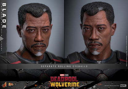 Pre-Order - Deadpool & Wolverine MMS791 Blade 1/6th Scale Collectible Figure
