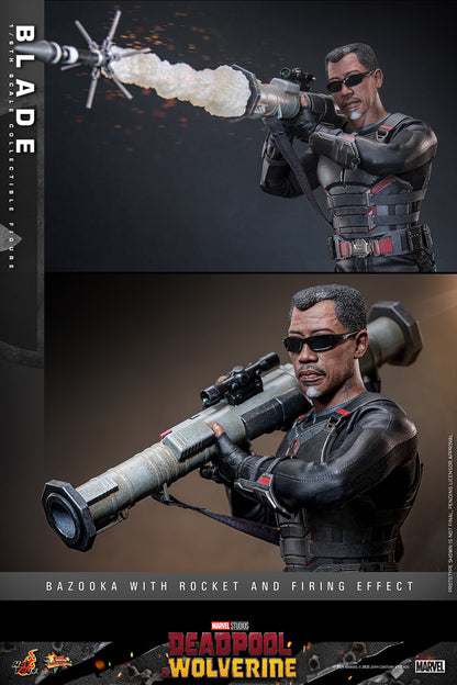 Pre-Order - Deadpool & Wolverine MMS791 Blade 1/6th Scale Collectible Figure