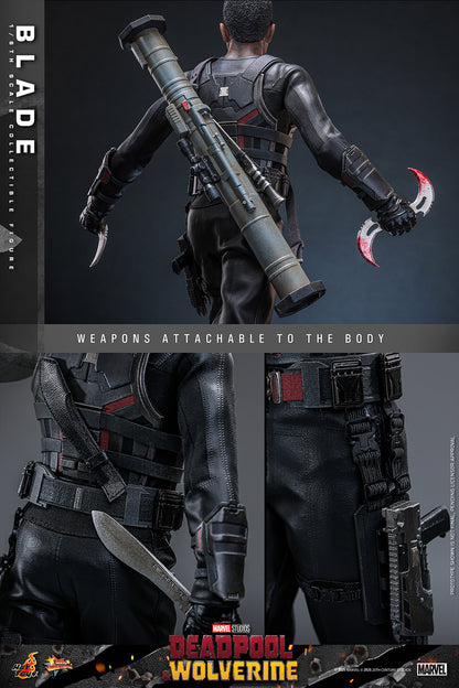 Pre-Order - Deadpool & Wolverine MMS791 Blade 1/6th Scale Collectible Figure