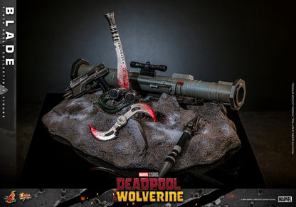 Pre-Order - Deadpool & Wolverine MMS791 Blade 1/6th Scale Collectible Figure