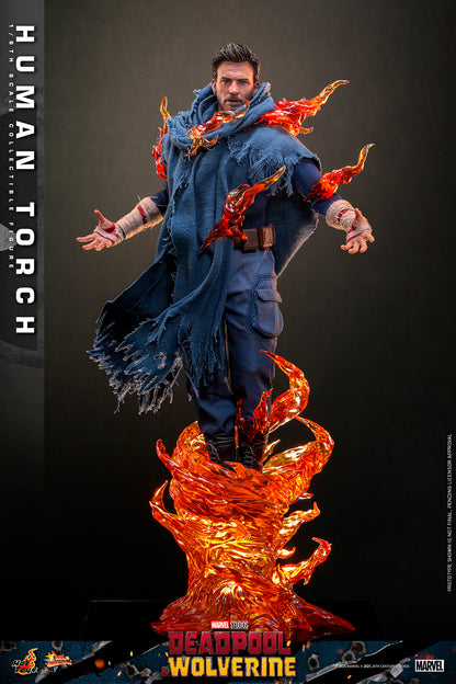 Deadpool & Wolverine MMS789 Human Torch 1/6th Scale Collectible Figure