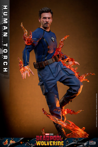 Deadpool & Wolverine MMS789 Human Torch 1/6th Scale Collectible Figure