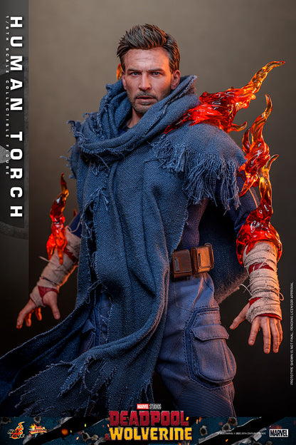 Deadpool & Wolverine MMS789 Human Torch 1/6th Scale Collectible Figure