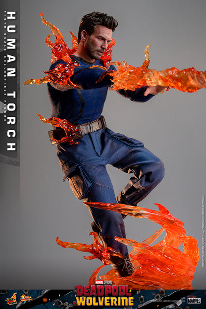 Deadpool & Wolverine MMS789 Human Torch 1/6th Scale Collectible Figure
