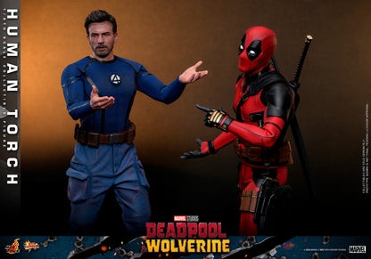 Deadpool & Wolverine MMS789 Human Torch 1/6th Scale Collectible Figure
