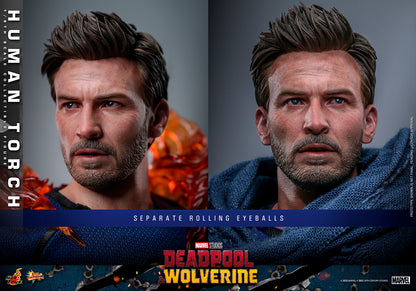 Deadpool & Wolverine MMS789 Human Torch 1/6th Scale Collectible Figure