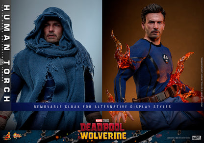Deadpool & Wolverine MMS789 Human Torch 1/6th Scale Collectible Figure