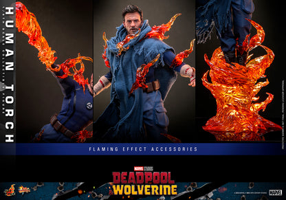 Deadpool & Wolverine MMS789 Human Torch 1/6th Scale Collectible Figure