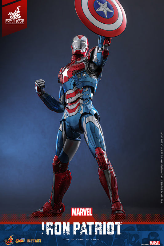 Iron Patriot  CSM021D68 1/6 Scale Figure