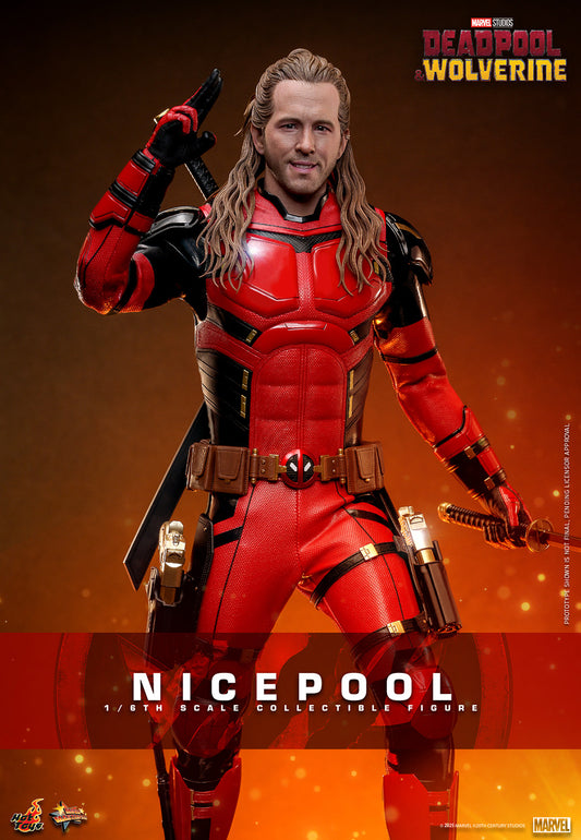 Deadpool & Wolverine MMS788 Nicepool 1/6th Scale Collectible Figure