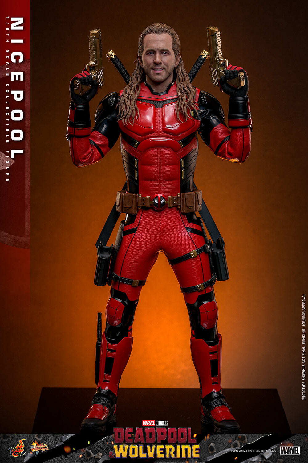 Deadpool & Wolverine MMS788 Nicepool 1/6th Scale Collectible Figure