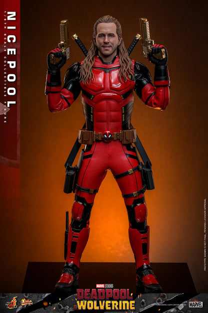 Deadpool & Wolverine MMS788 Nicepool 1/6th Scale Collectible Figure