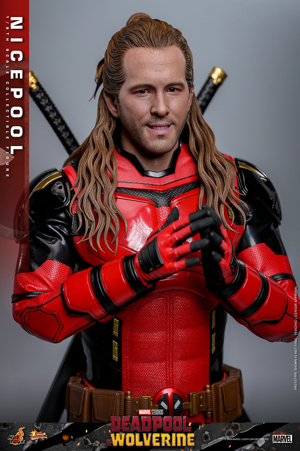 Deadpool & Wolverine MMS788 Nicepool 1/6th Scale Collectible Figure