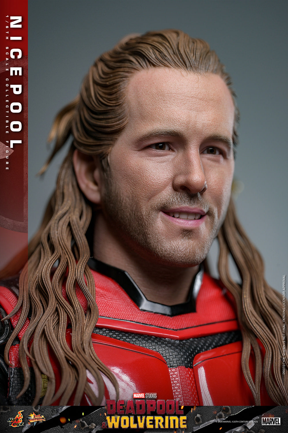 Deadpool & Wolverine MMS788 Nicepool 1/6th Scale Collectible Figure