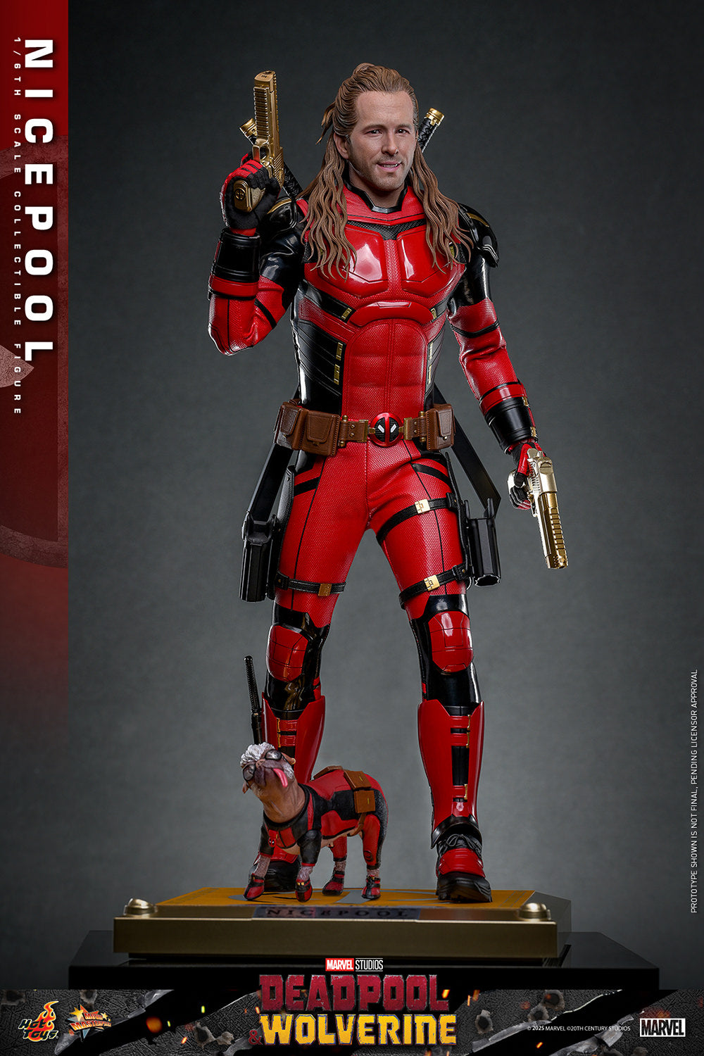 Deadpool & Wolverine MMS788 Nicepool 1/6th Scale Collectible Figure