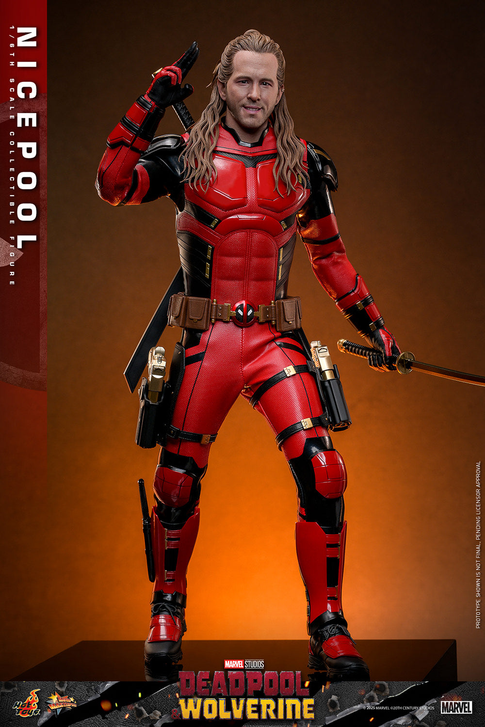 Deadpool & Wolverine MMS788 Nicepool 1/6th Scale Collectible Figure