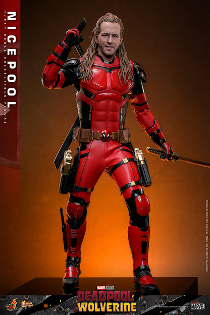 Deadpool & Wolverine MMS788 Nicepool 1/6th Scale Collectible Figure