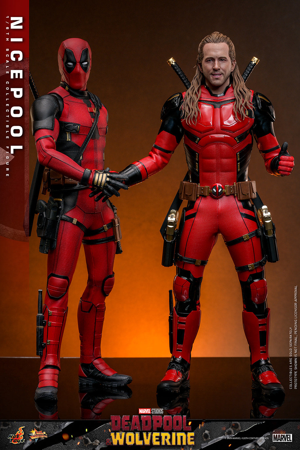 Deadpool & Wolverine MMS788 Nicepool 1/6th Scale Collectible Figure