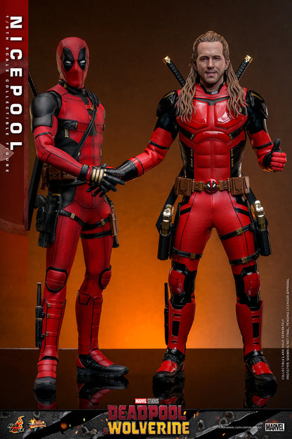 Deadpool & Wolverine MMS788 Nicepool 1/6th Scale Collectible Figure