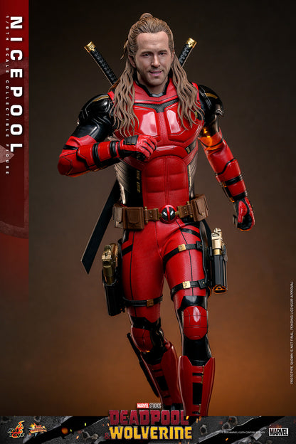 Deadpool & Wolverine MMS788 Nicepool 1/6th Scale Collectible Figure