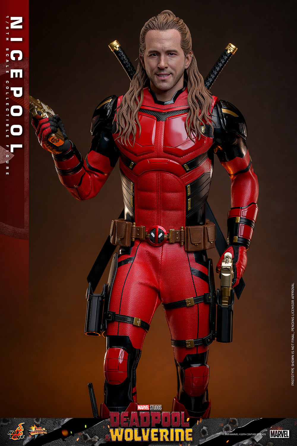 Deadpool & Wolverine MMS788 Nicepool 1/6th Scale Collectible Figure