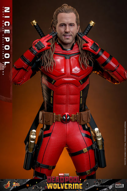 Deadpool & Wolverine MMS788 Nicepool 1/6th Scale Collectible Figure
