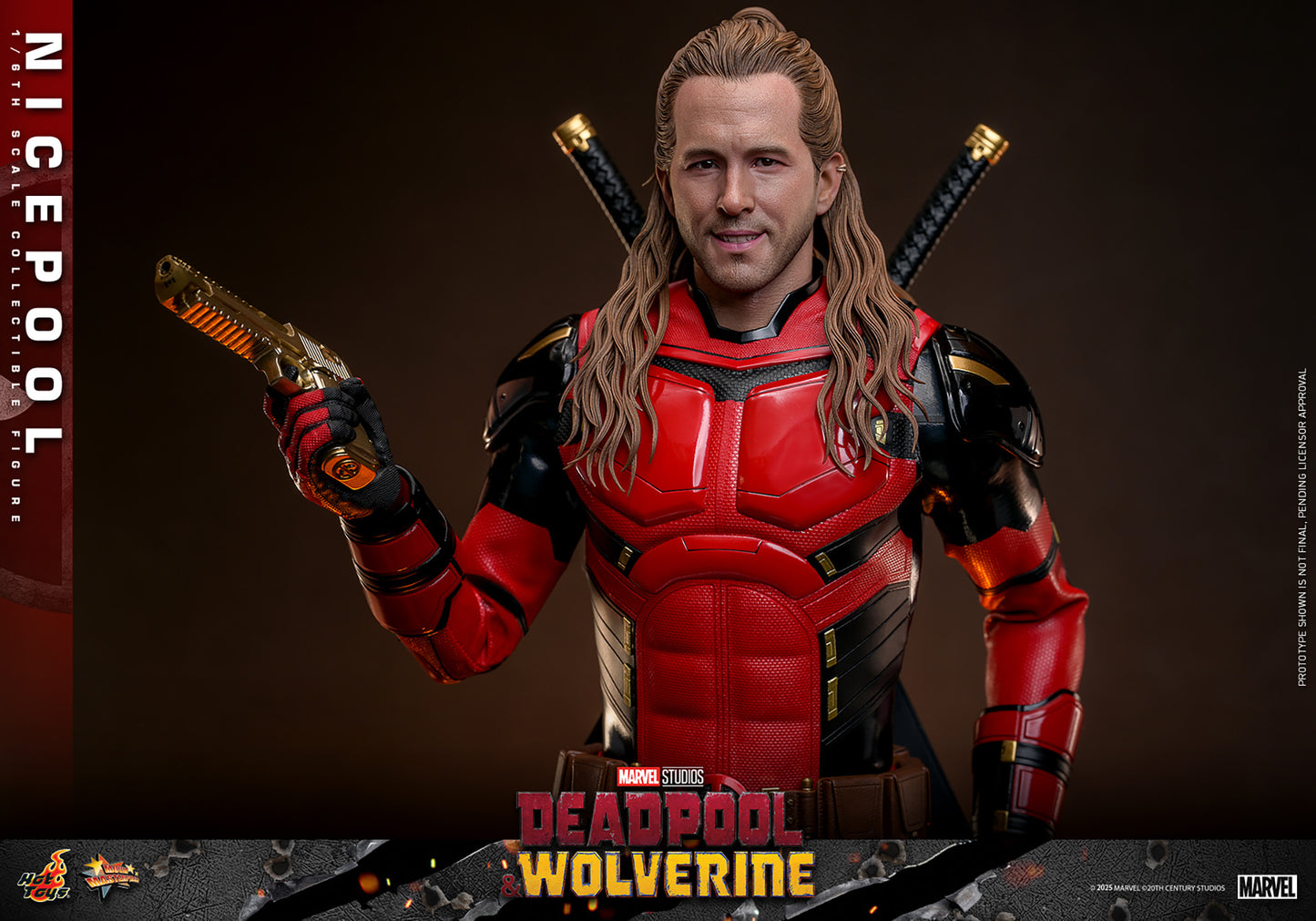 Deadpool & Wolverine MMS788 Nicepool 1/6th Scale Collectible Figure