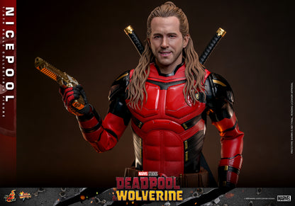 Deadpool & Wolverine MMS788 Nicepool 1/6th Scale Collectible Figure