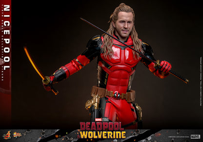 Deadpool & Wolverine MMS788 Nicepool 1/6th Scale Collectible Figure
