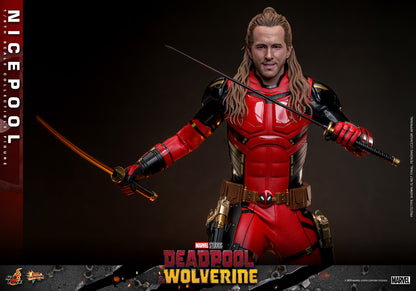 Deadpool & Wolverine MMS788 Nicepool 1/6th Scale Collectible Figure
