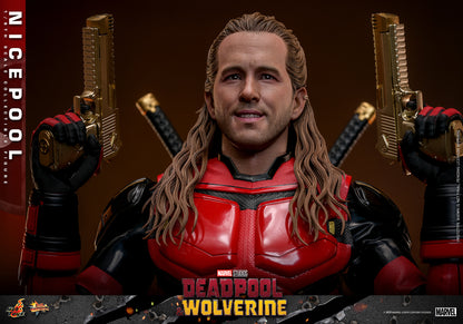 Deadpool & Wolverine MMS788 Nicepool 1/6th Scale Collectible Figure