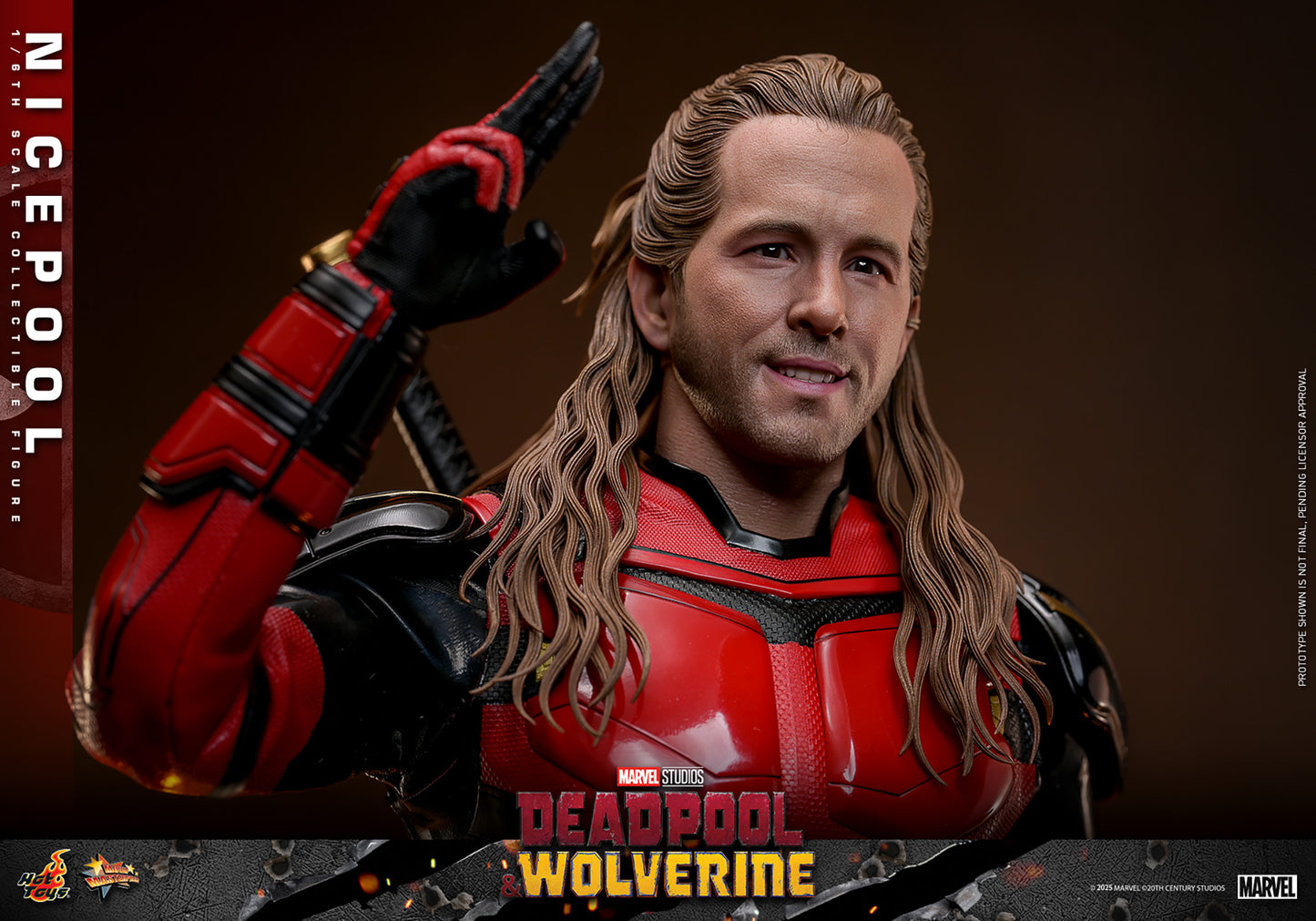 Deadpool & Wolverine MMS788 Nicepool 1/6th Scale Collectible Figure