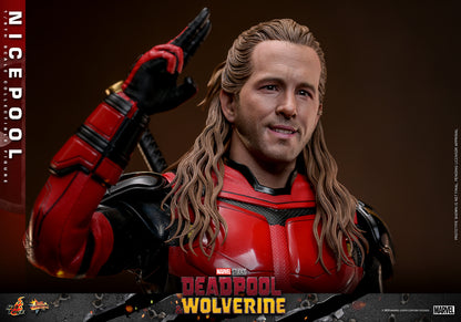 Deadpool & Wolverine MMS788 Nicepool 1/6th Scale Collectible Figure