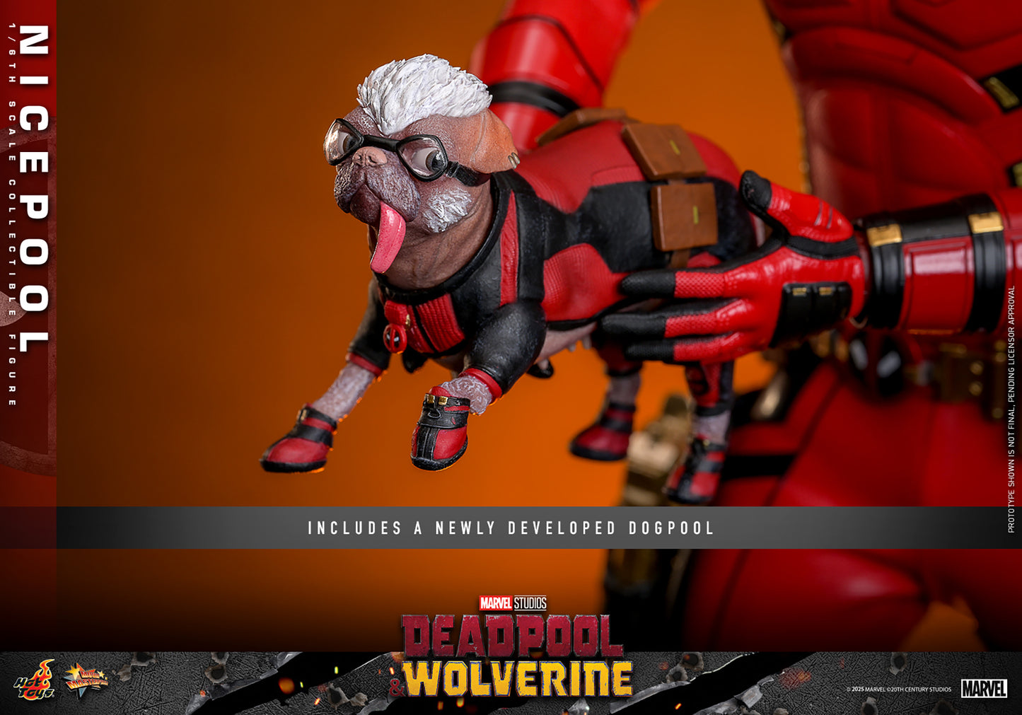 Deadpool & Wolverine MMS788 Nicepool 1/6th Scale Collectible Figure