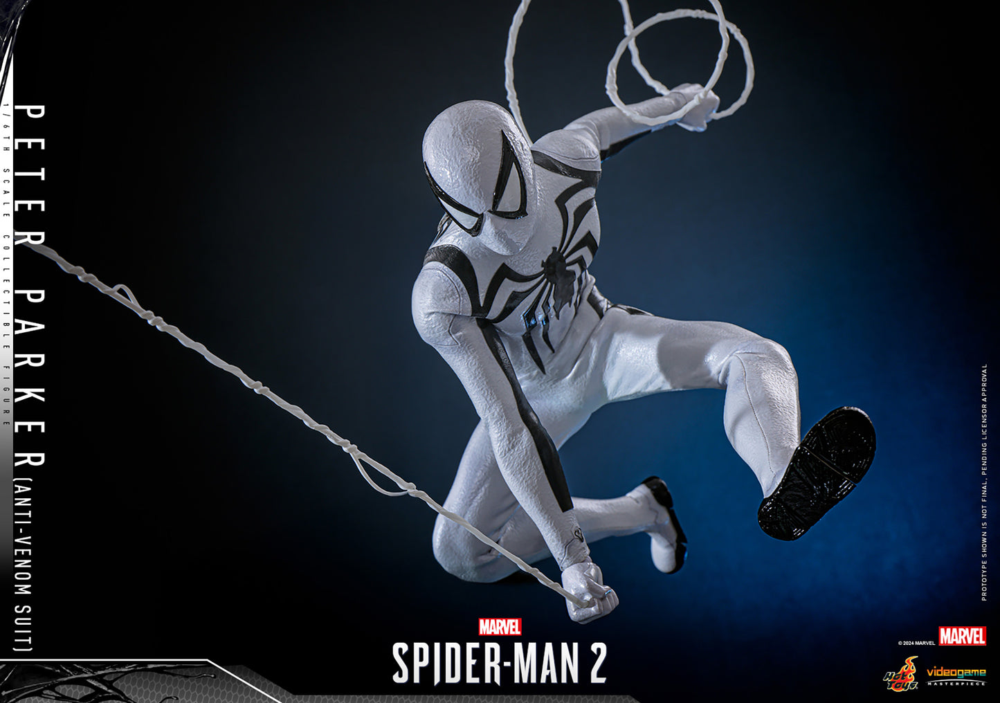 Marvel's Spider-Man 2 VGM69 Peter Parker (Anti-Venom Suit) 1/6th Scale Collectible Figure