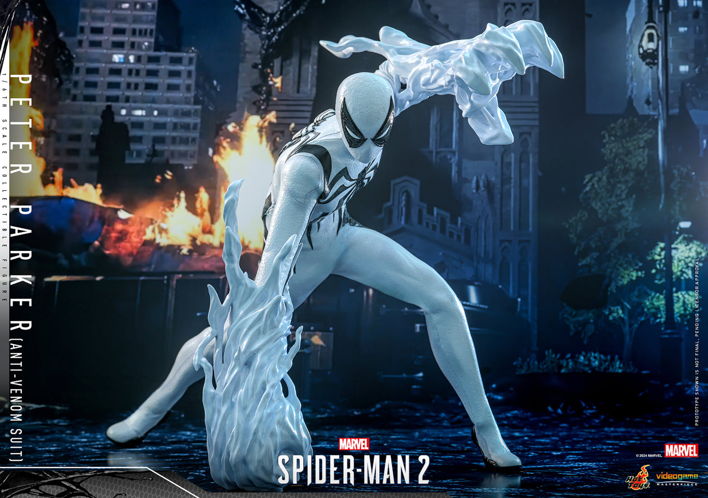 Marvel's Spider-Man 2 VGM69 Peter Parker (Anti-Venom Suit) 1/6th Scale Collectible Figure