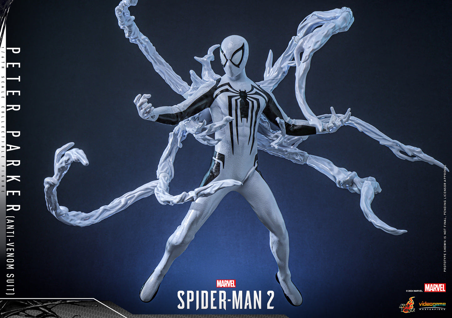 Marvel's Spider-Man 2 VGM69 Peter Parker (Anti-Venom Suit) 1/6th Scale Collectible Figure