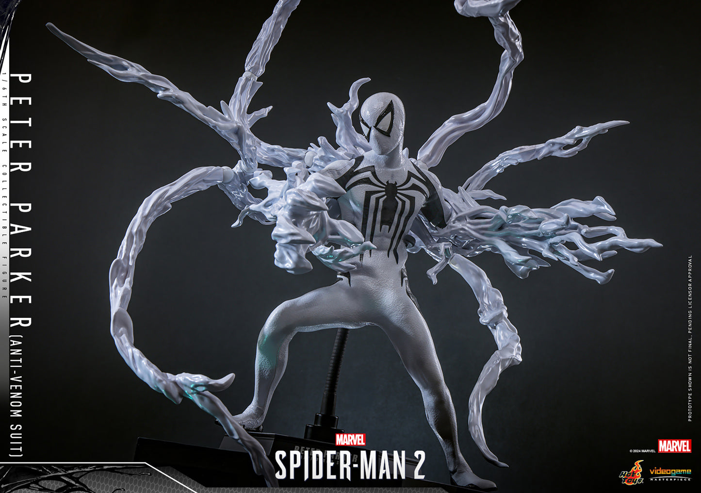 Marvel's Spider-Man 2 VGM69 Peter Parker (Anti-Venom Suit) 1/6th Scale Collectible Figure